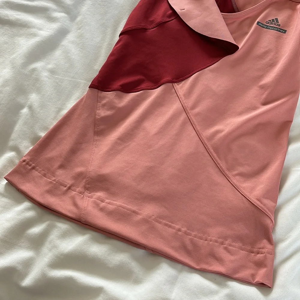 NWT Adidas by Stella McCartney Barricade Asymmetrical Tank Top XS Women’s - Picture 5 of 16